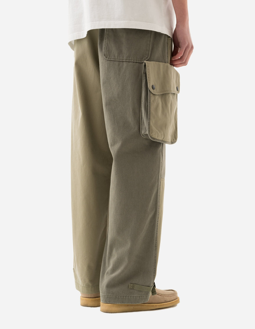 6026 Maha Boro Deck Pants Olive/Sand