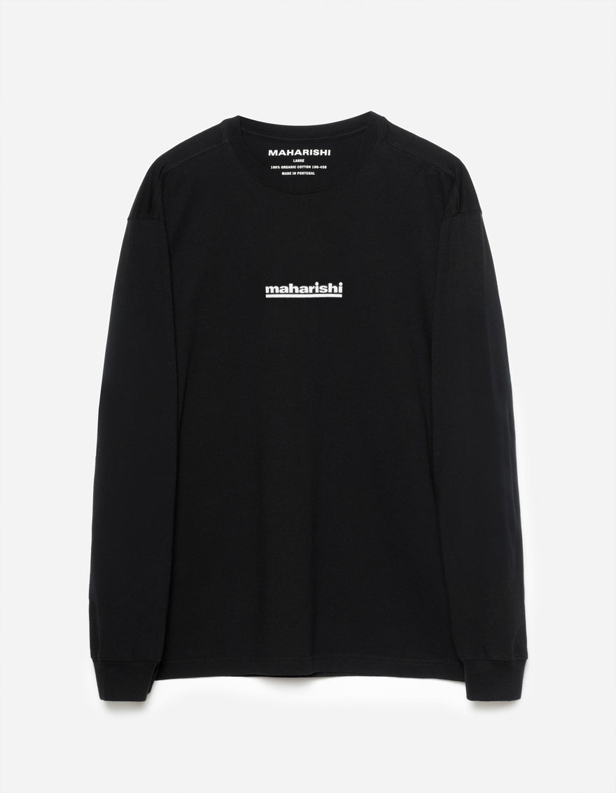 6130 The Truth is One L/S T-Shirt Black