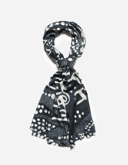 6132 The Truth is One Pashmina Blizzard