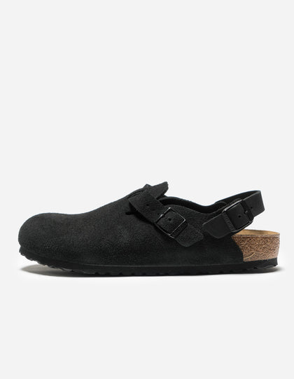 Birkenstock Tokio II Suede Leather Black