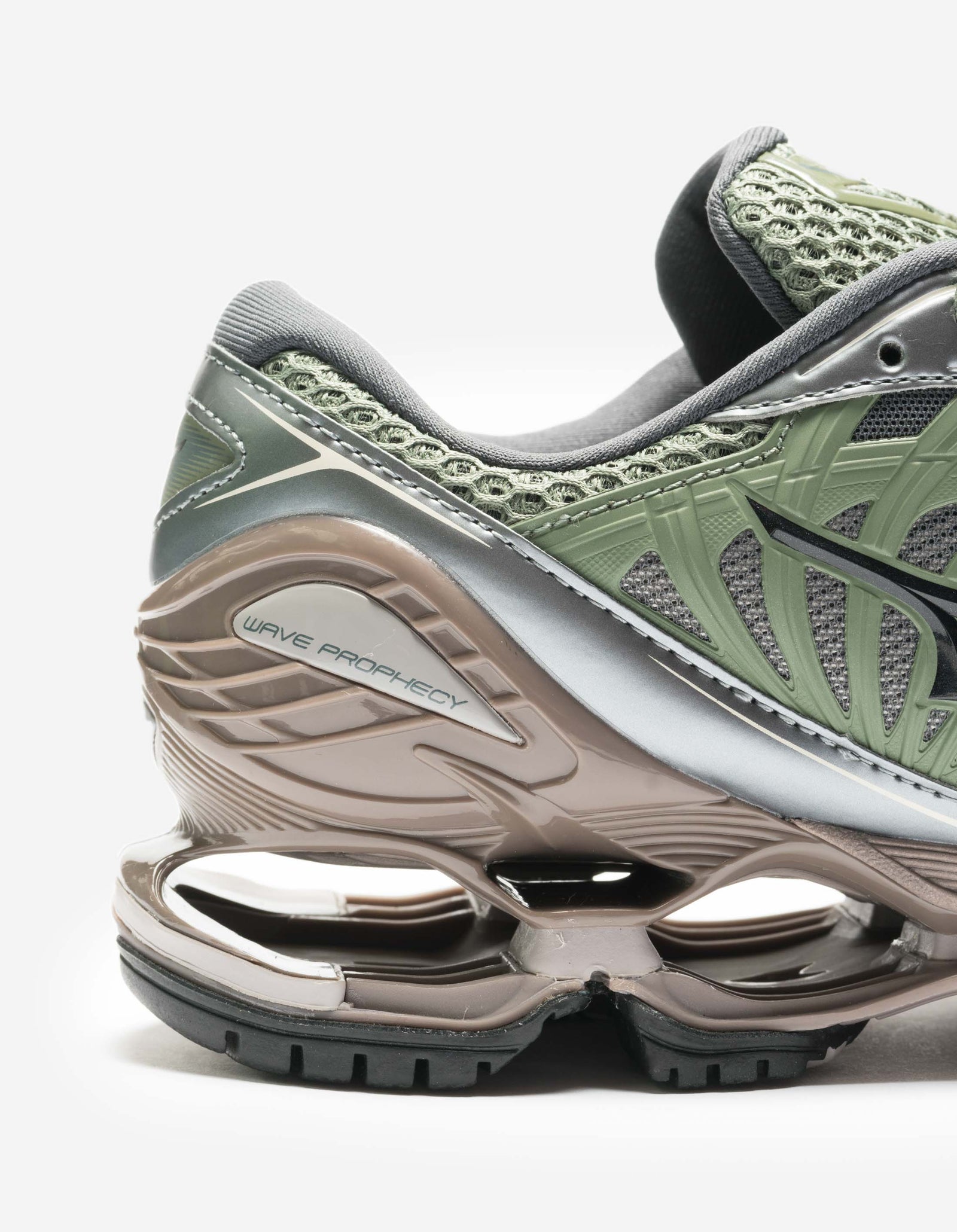 Mizuno Wave Prophecy LS Agave Green/Black/Iron