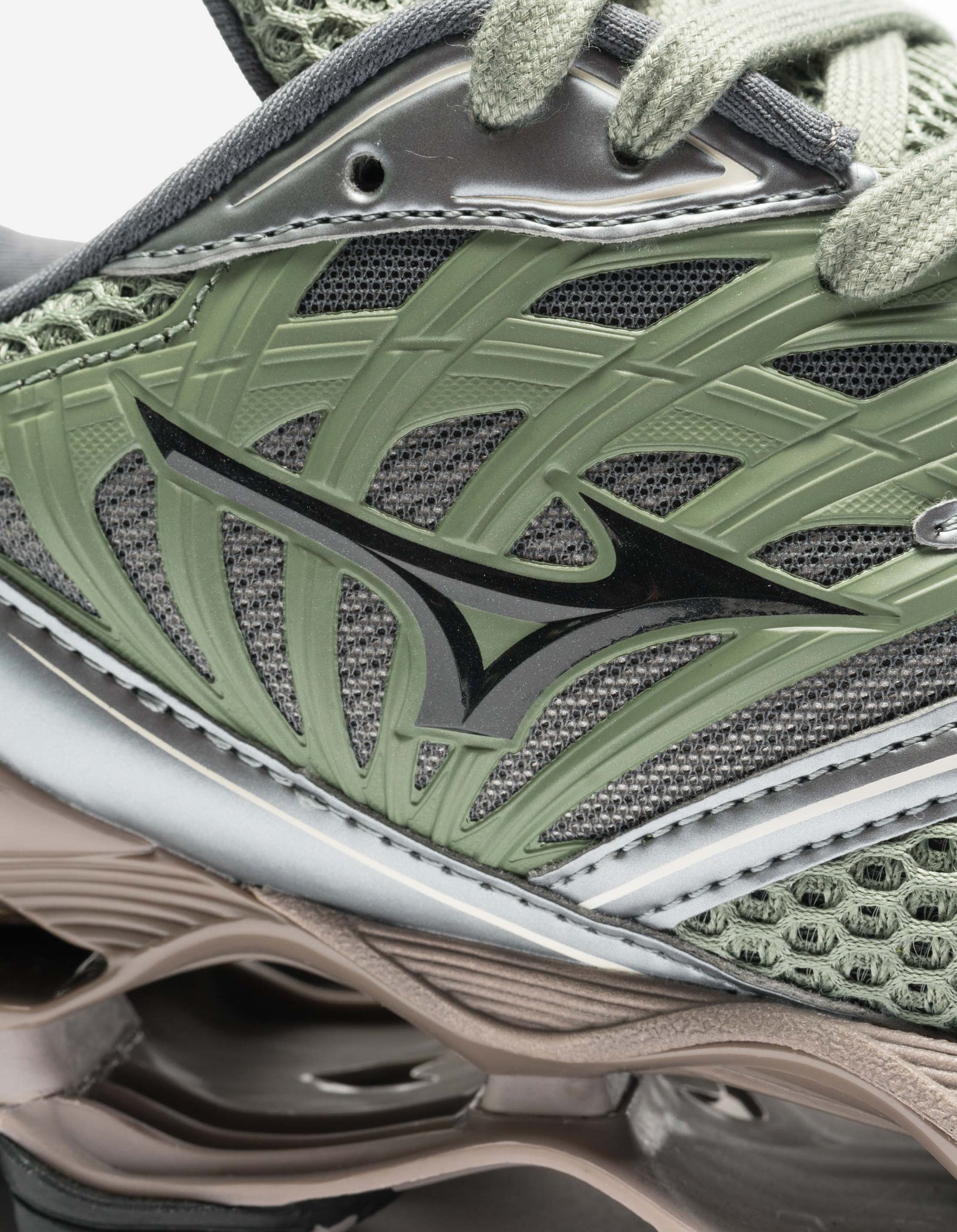 Mizuno Wave Prophecy LS Agave Green/Black/Iron