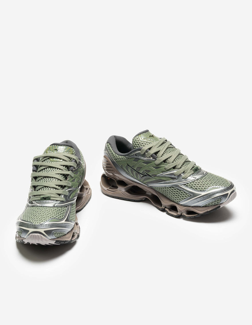 Mizuno Wave Prophecy LS Agave Green/Black/Iron