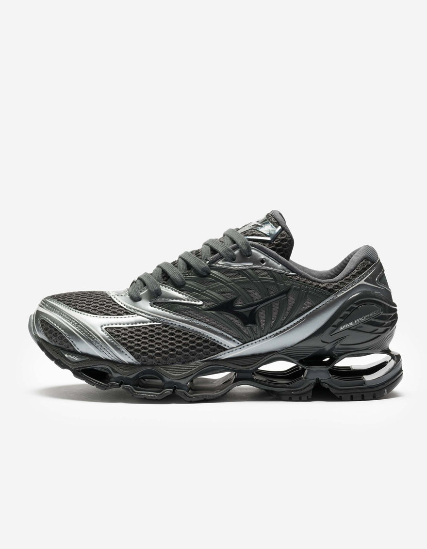 Mizuno Wave Prophecy LS Black Sand/Black/Metallic Gray