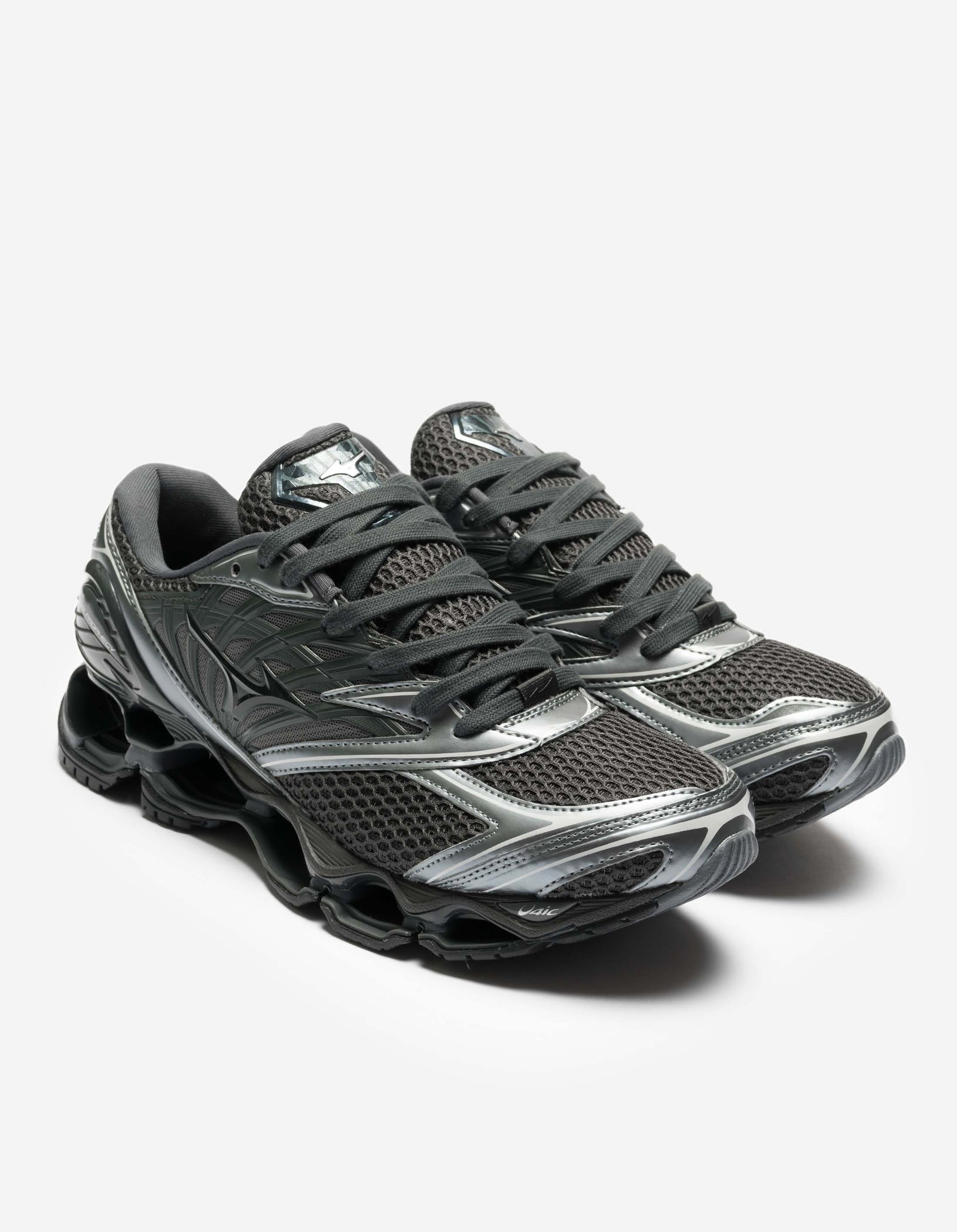 Mizuno Wave Prophecy LS Black Sand/Black/Metallic Gray