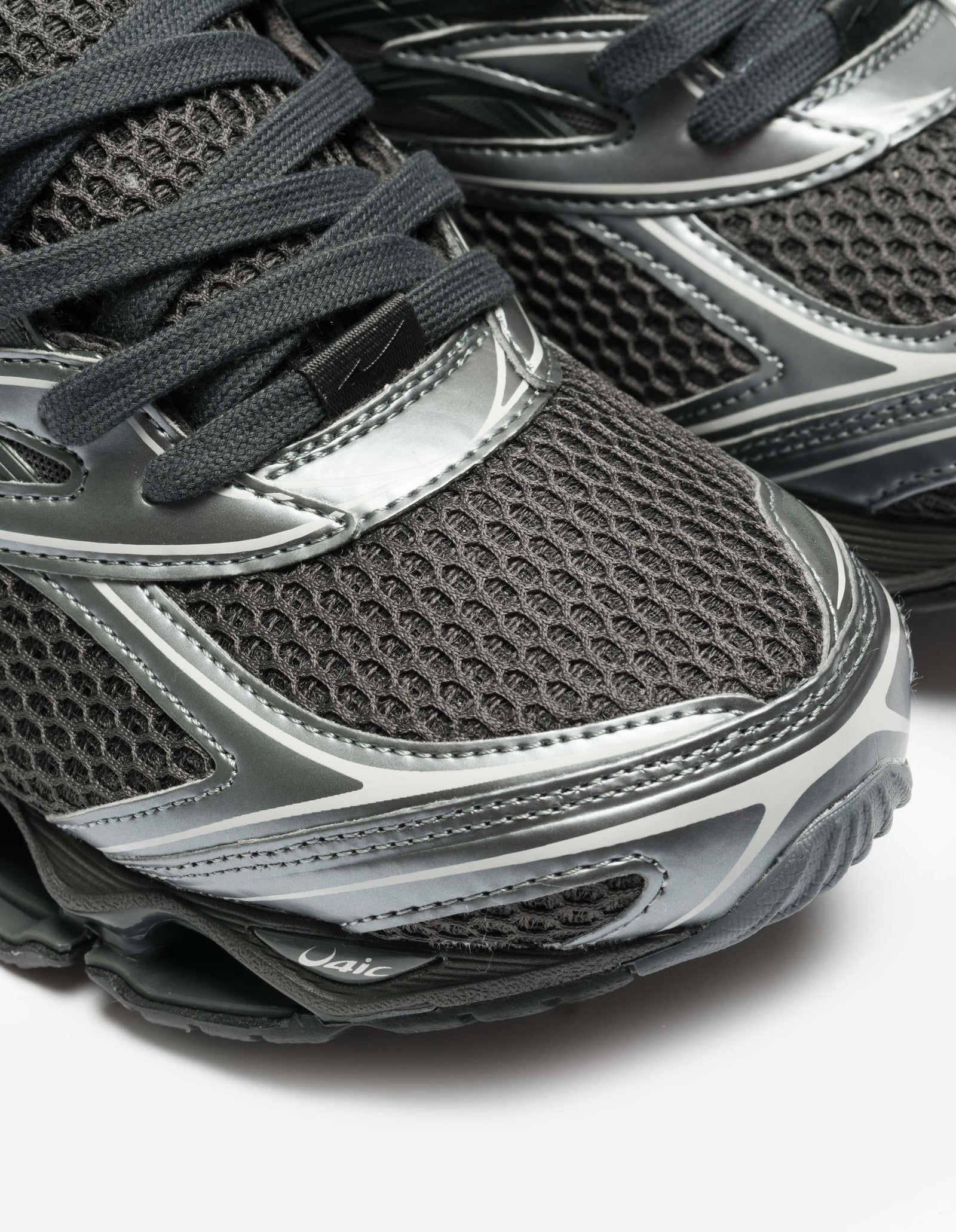 Mizuno Wave Prophecy LS Black Sand/Black/Metallic Gray