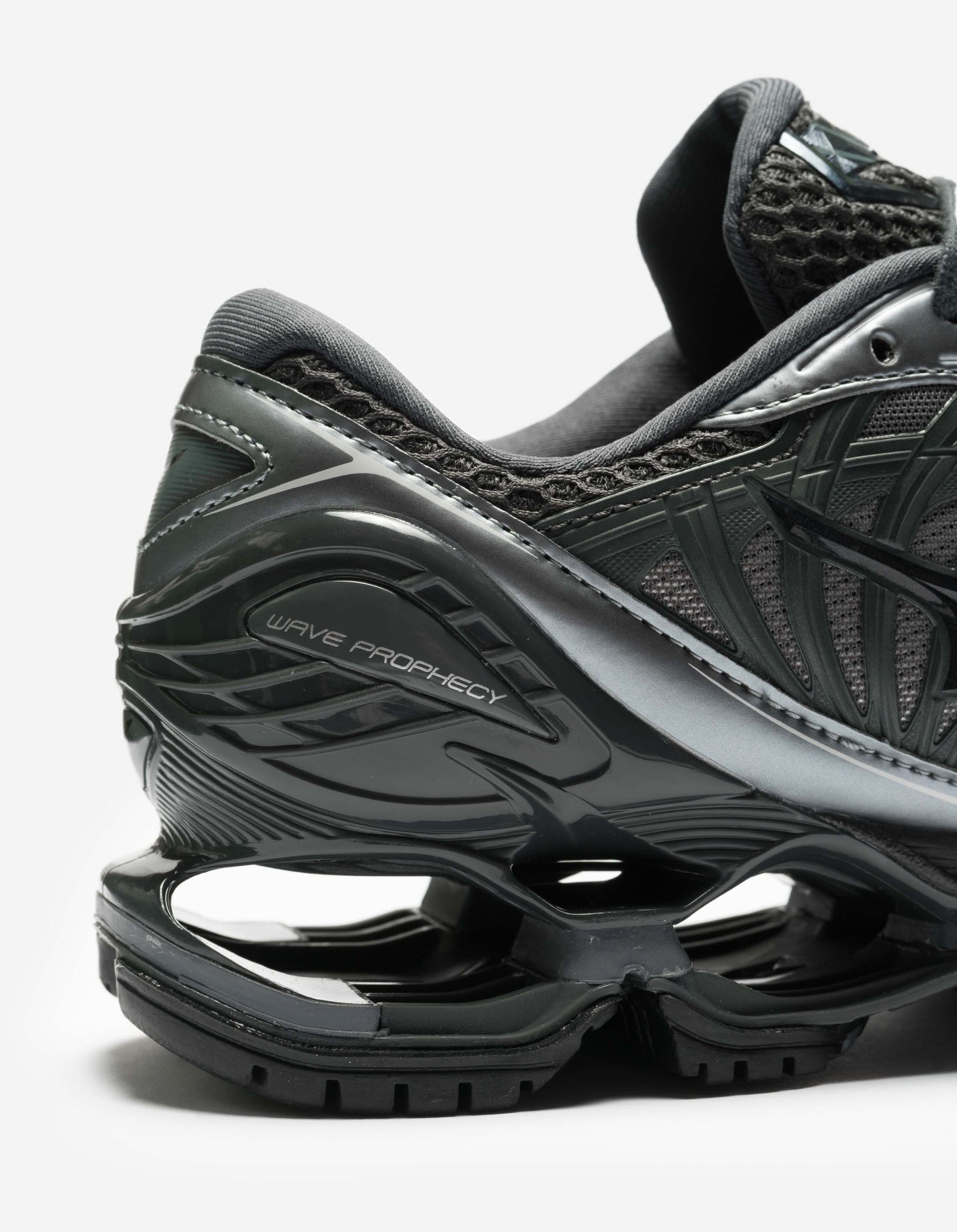 Mizuno Wave Prophecy LS Black Sand/Black/Metallic Gray