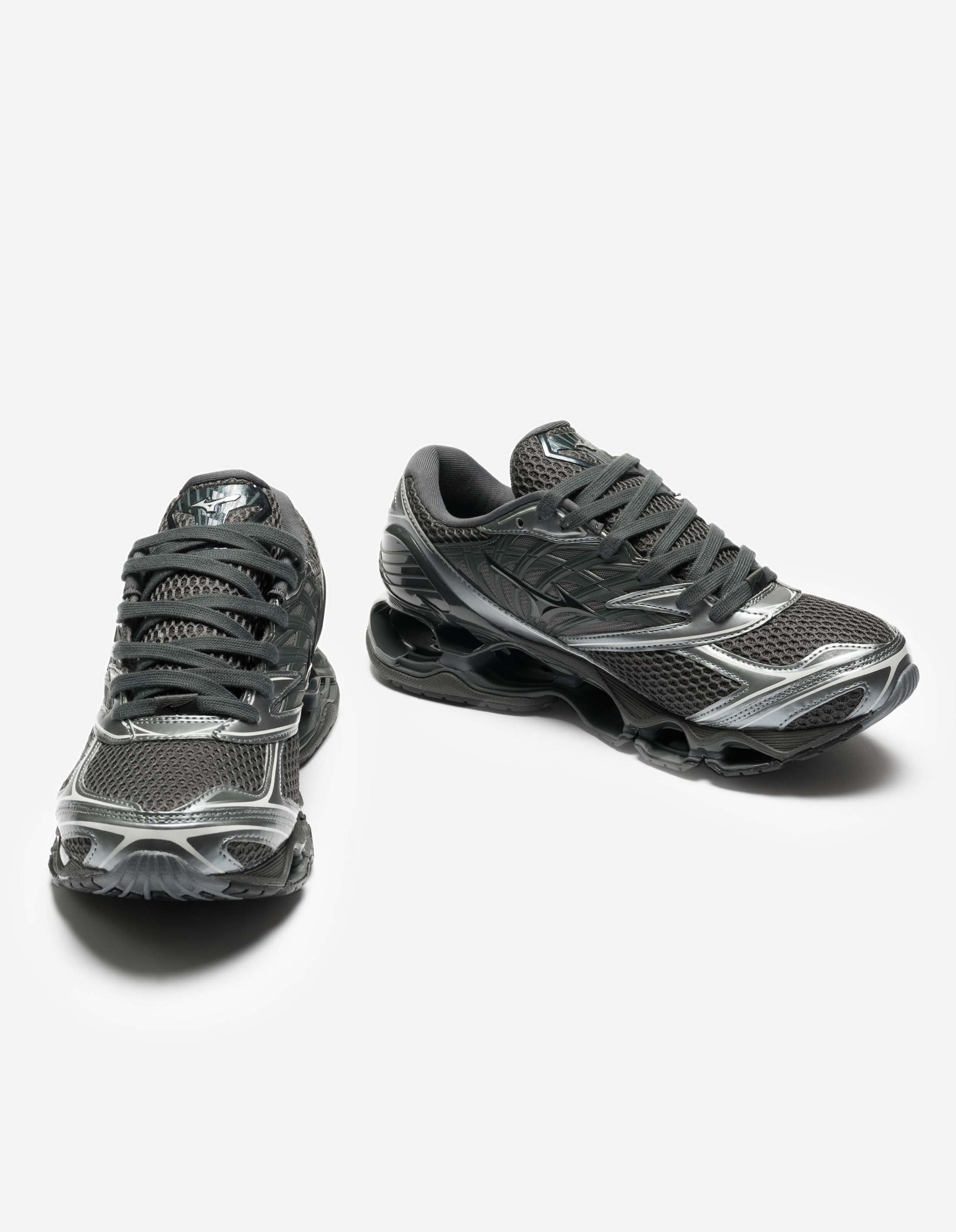 Mizuno Wave Prophecy LS Black Sand/Black/Metallic Gray