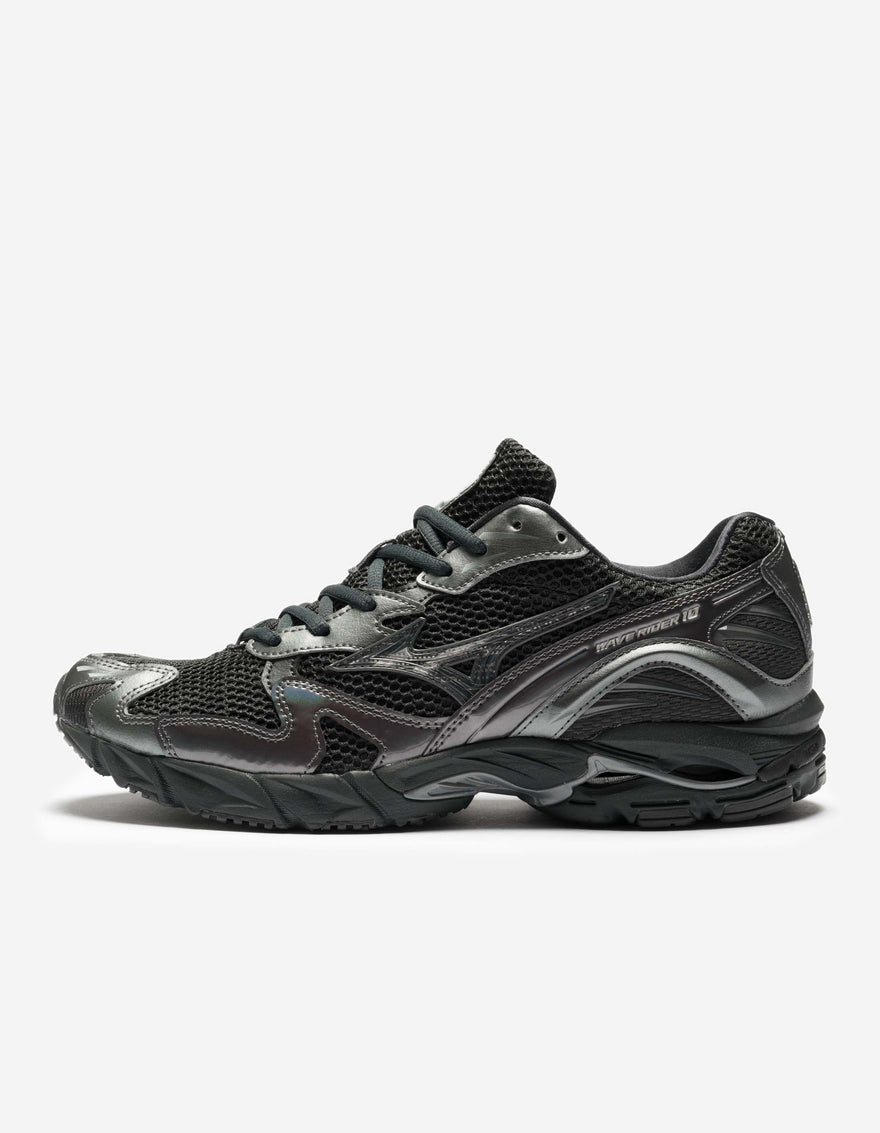 Mizuno Wave Rider 10 Black Sand/Black Sand/Metallic Gray