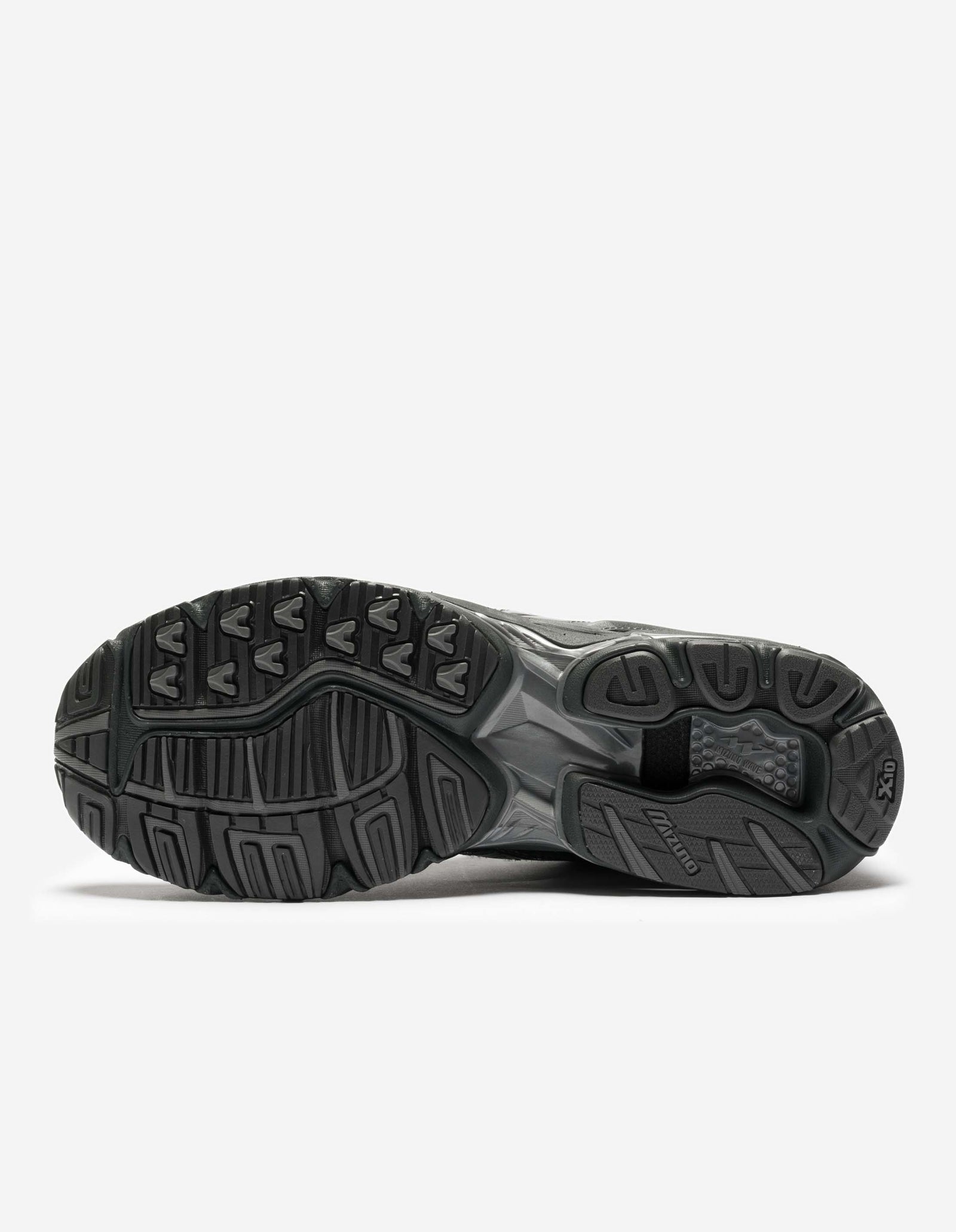 Wave Rider 10 Black Sand/Black Sand/Metallic Gray