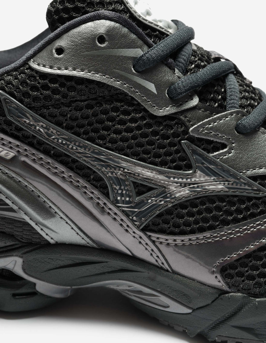 Mizuno Wave Rider 10 Black Sand/Black Sand/Metallic Gray