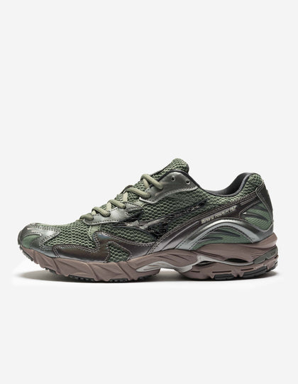 Mizuno Wave Rider 10 Agave Green/Black Sand/Metallic Gray