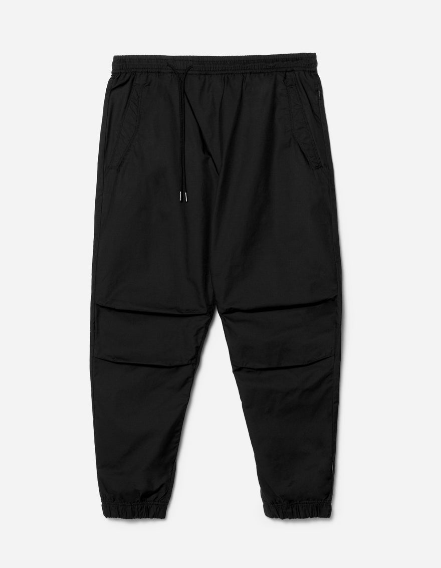 5305 Asym Track Pants Black