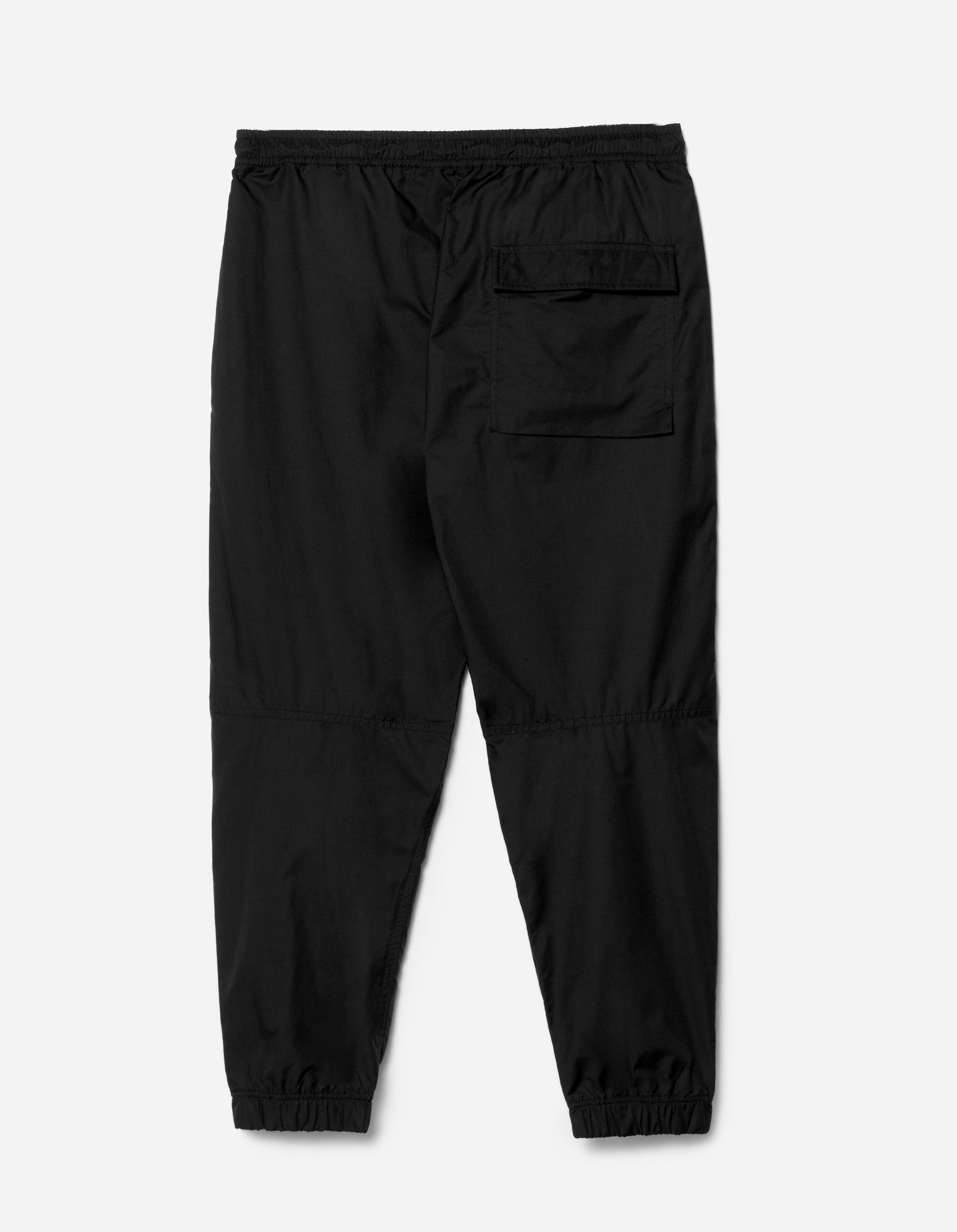 5305 Asym Track Pants Black