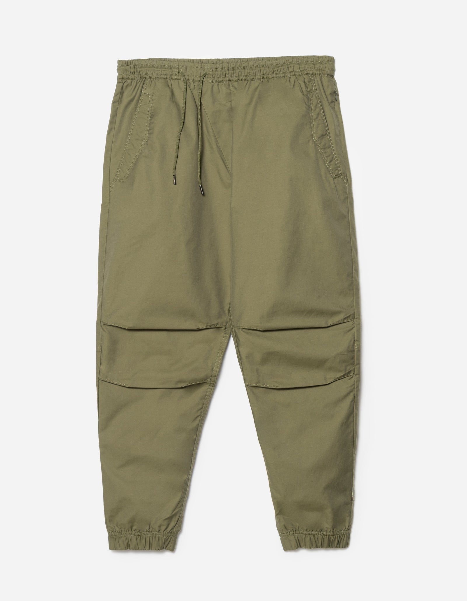 5305 Asym Track Pants Olive OG-107F