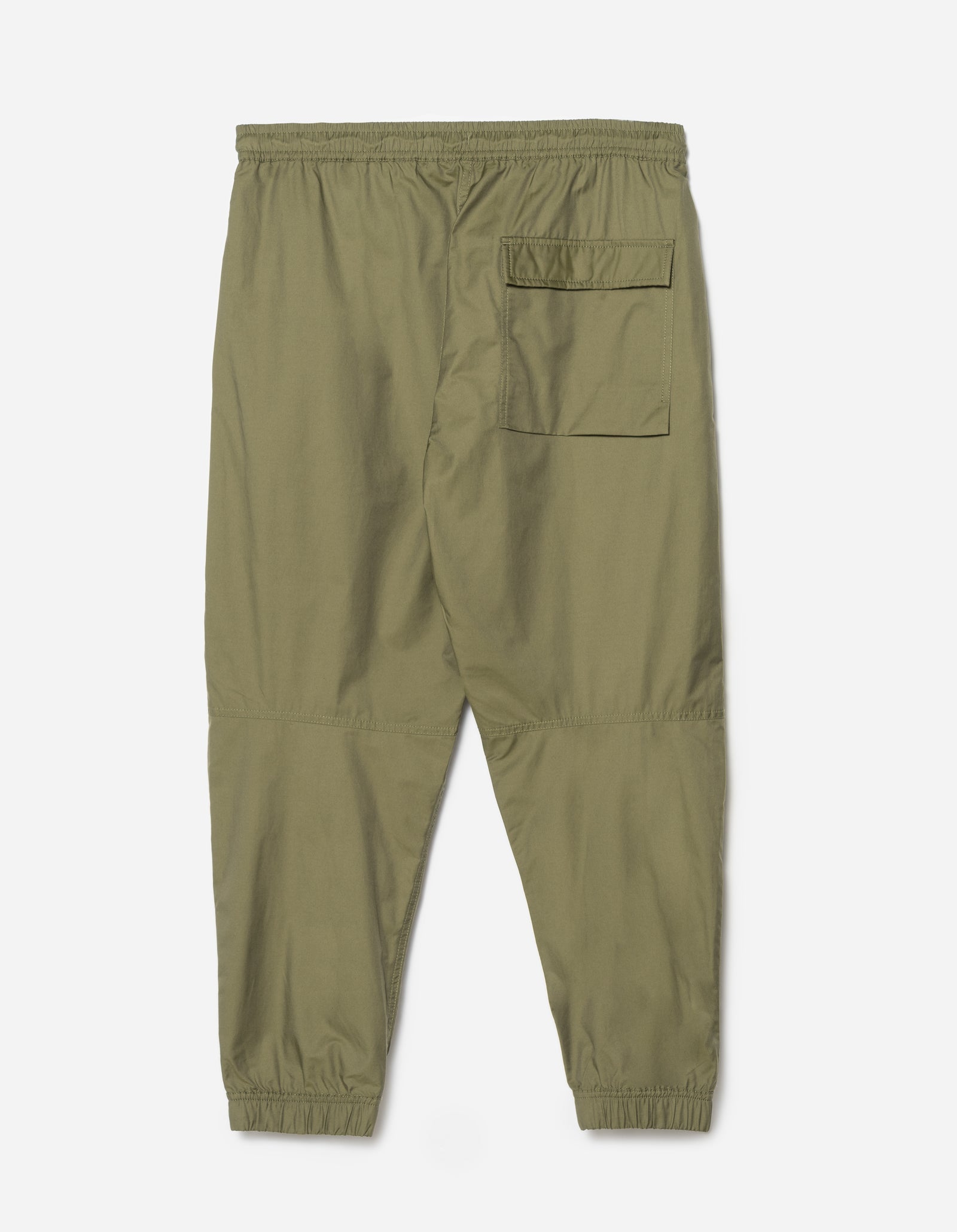 5305 Asym Track Pants Olive OG-107F