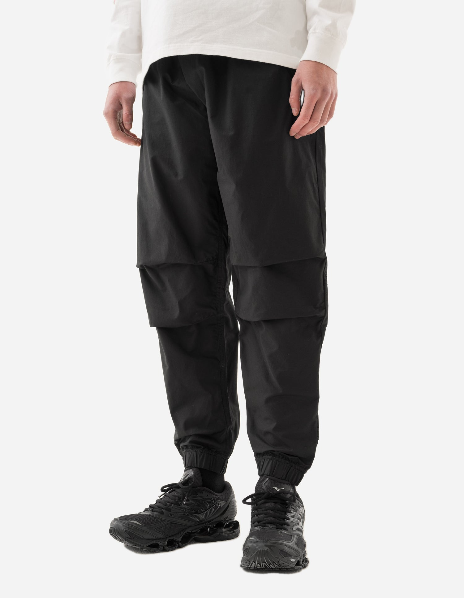 Asym Track Pants Black - Maharishi