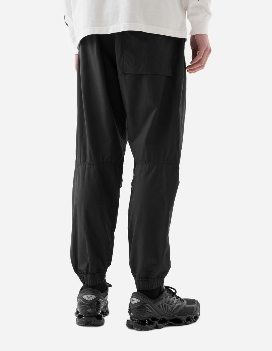 5305 Asym Track Pants Black