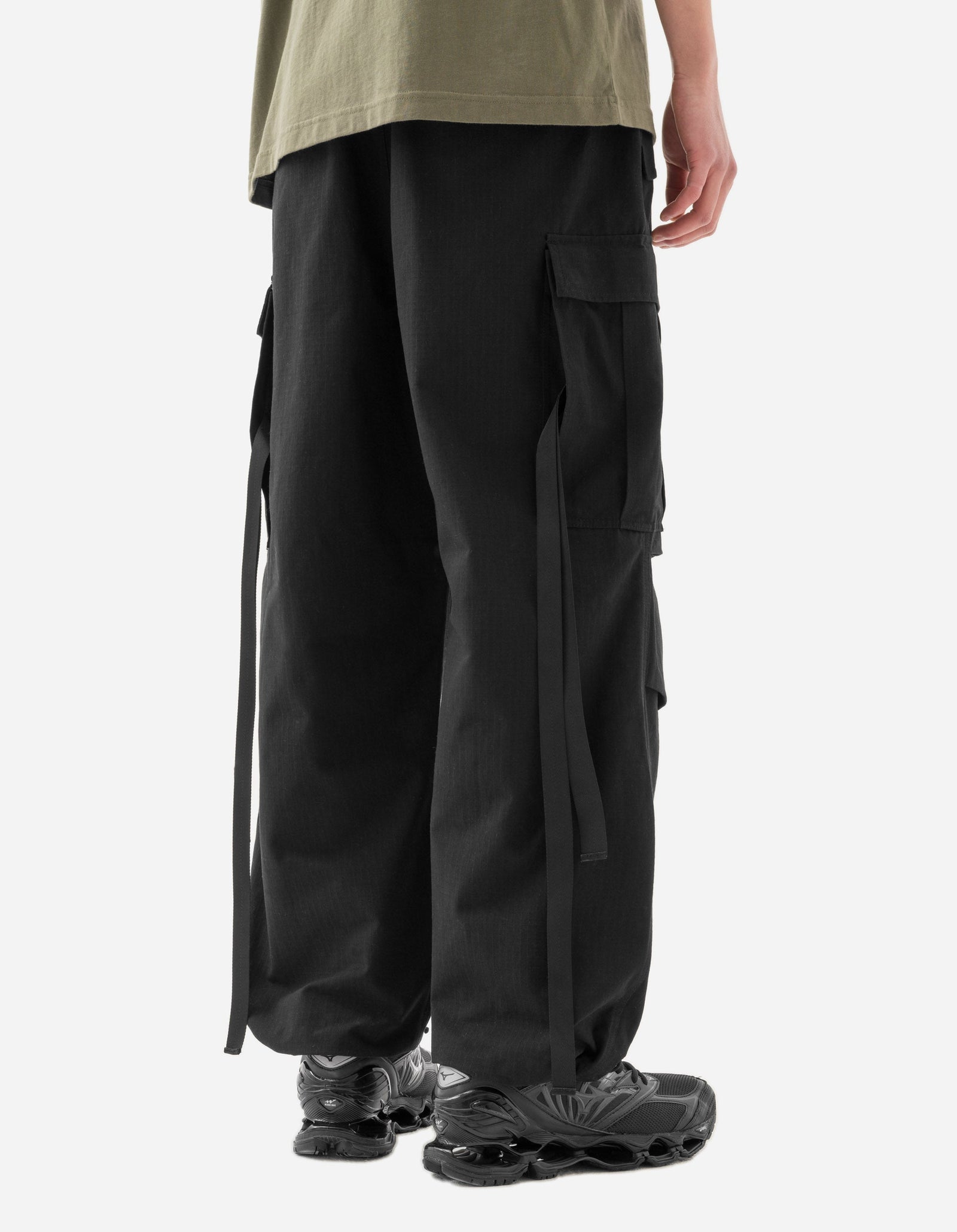 6120 Hemp M65 Cargo Pants Black