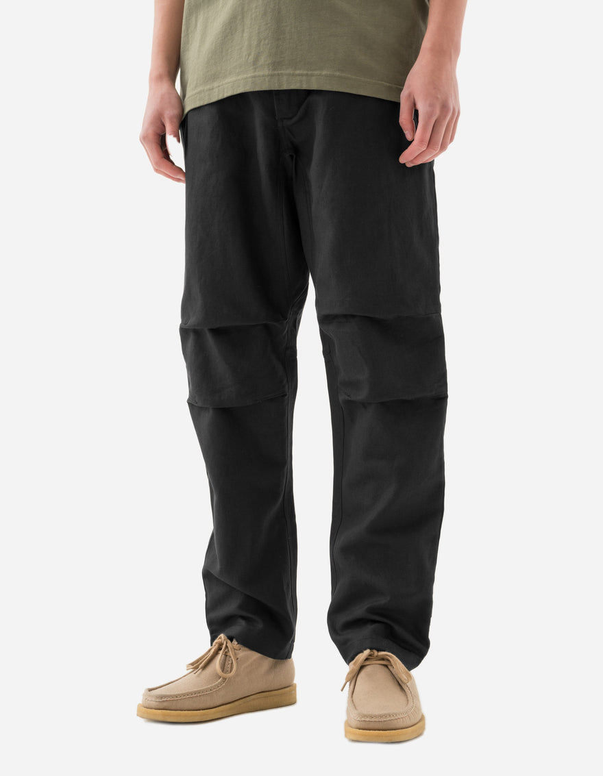 7024 MILTYPE Organic Custom Pants Black