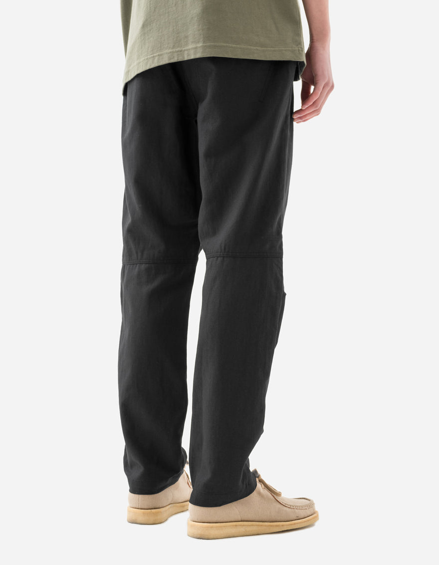 7024 MILTYPE Organic Custom Pants Black