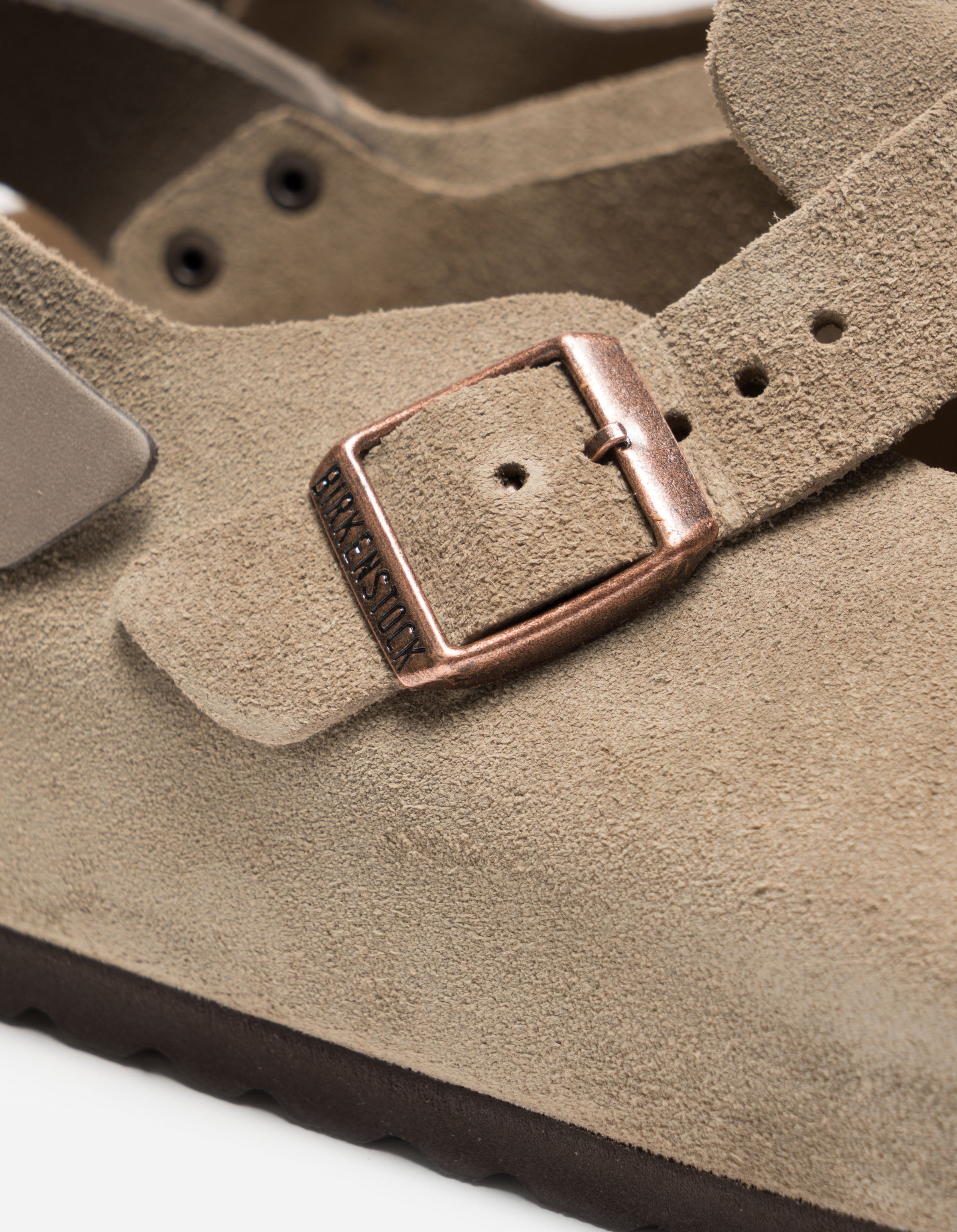 Birkenstock Tokio II Suede Leather Taupe