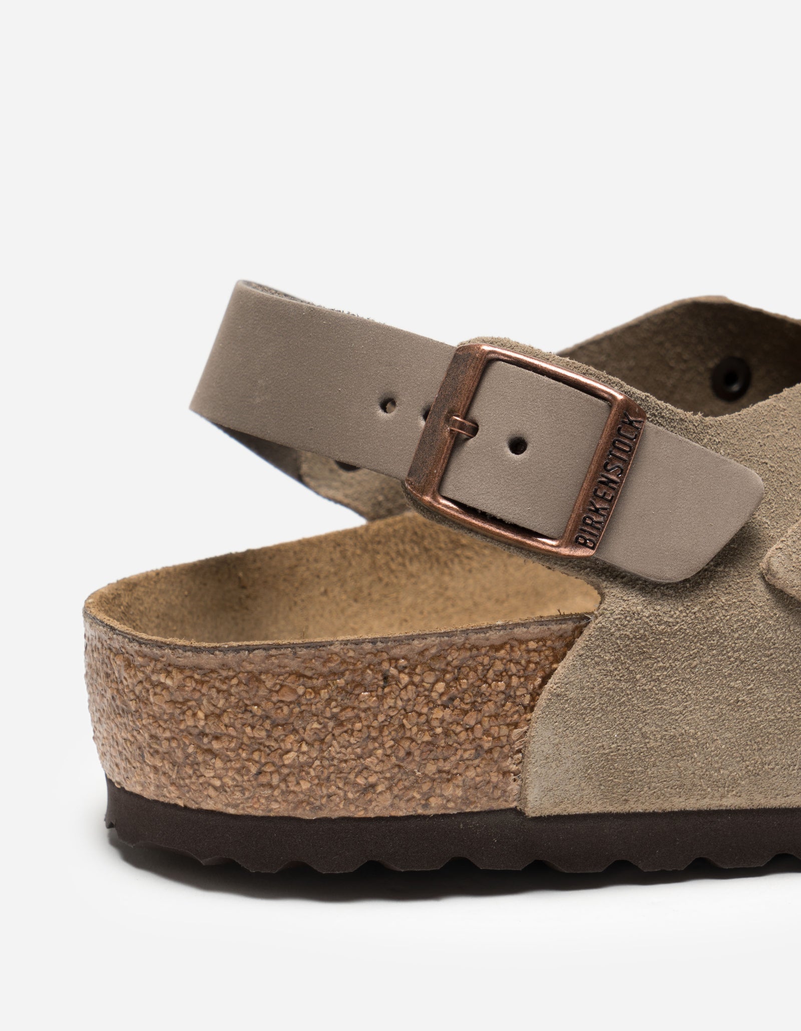 Birkenstock Tokio II Suede Leather Taupe