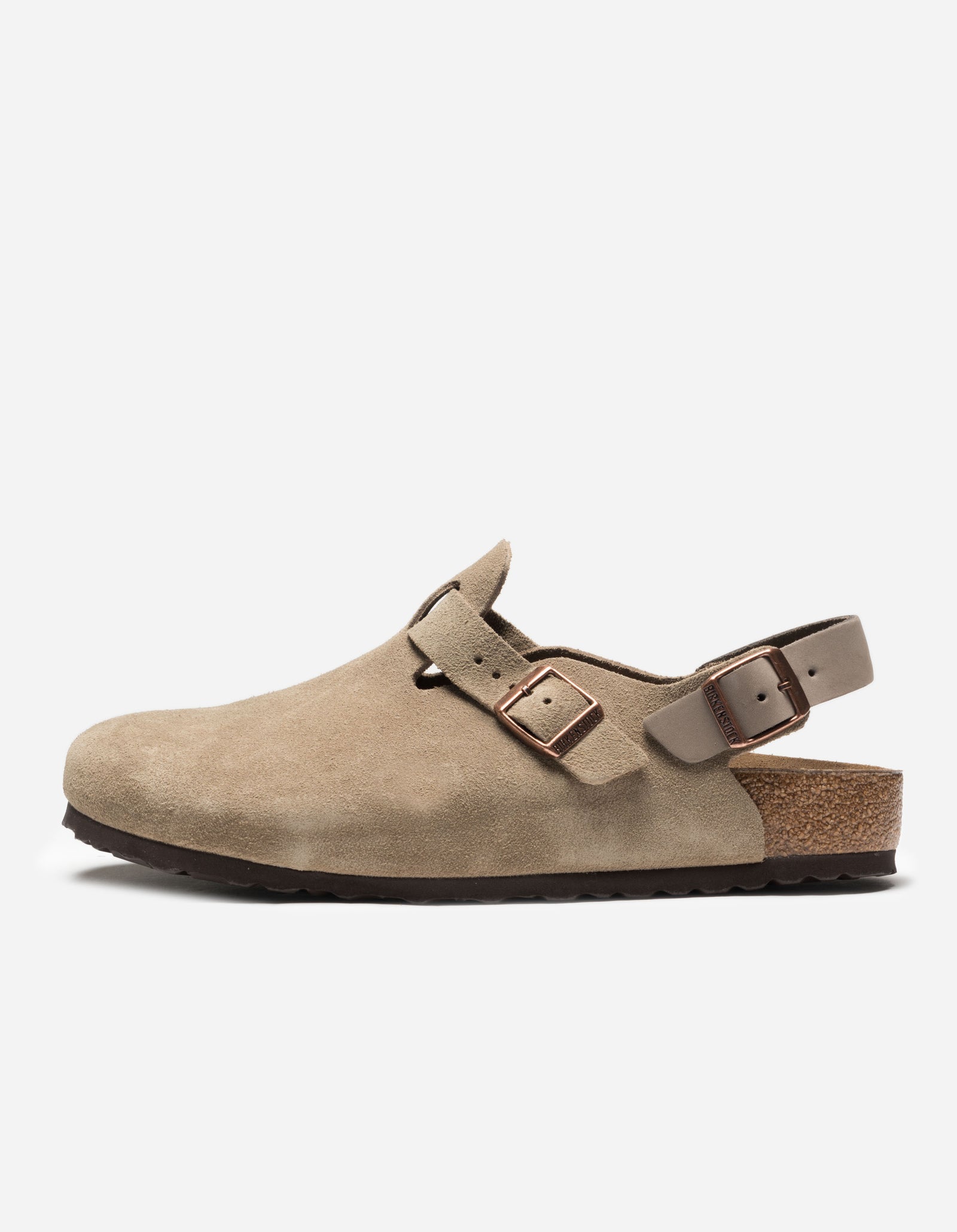 Birkenstock Tokio II Suede Leather Taupe