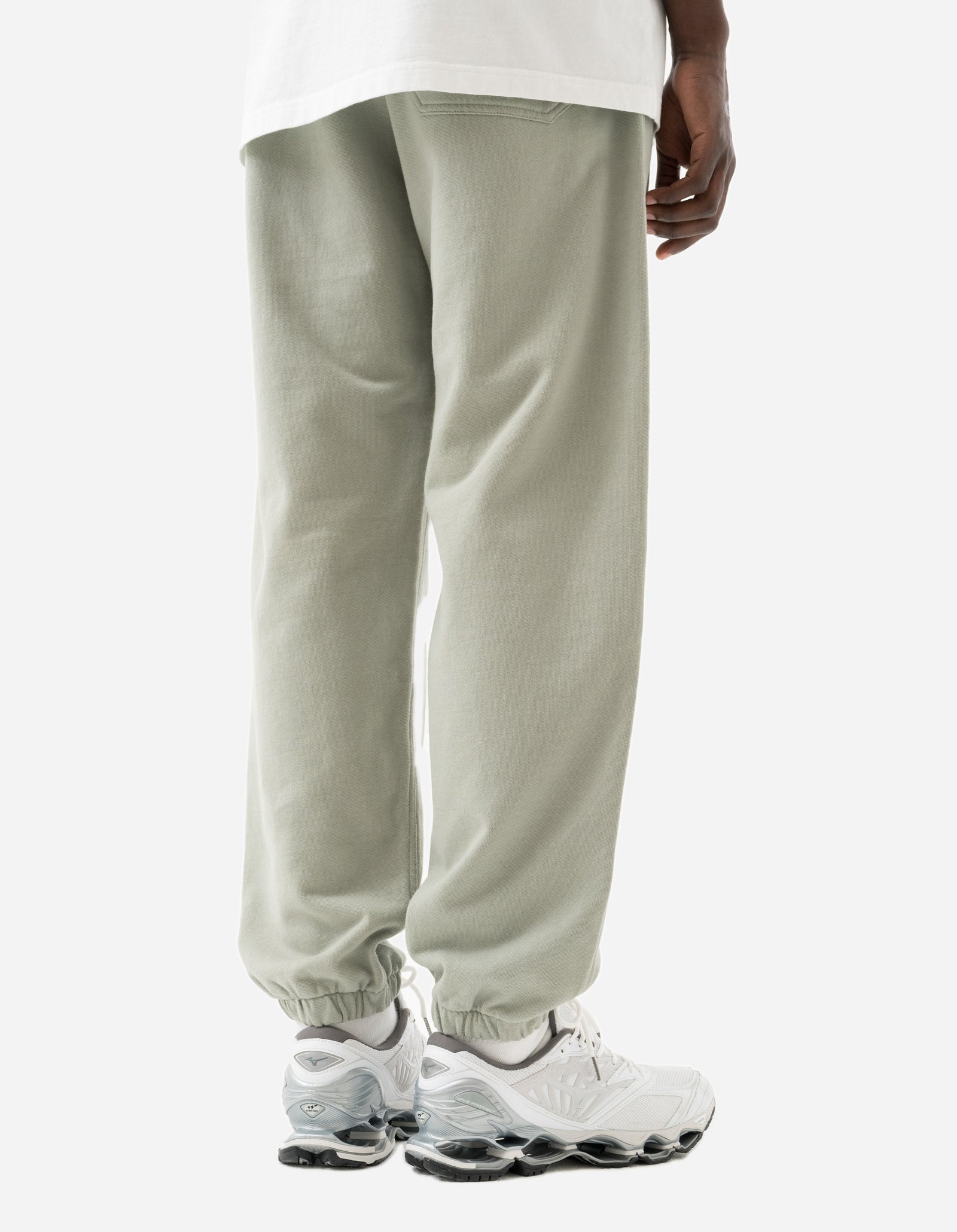 4623 Maharishi Organic Sweatpants Sage