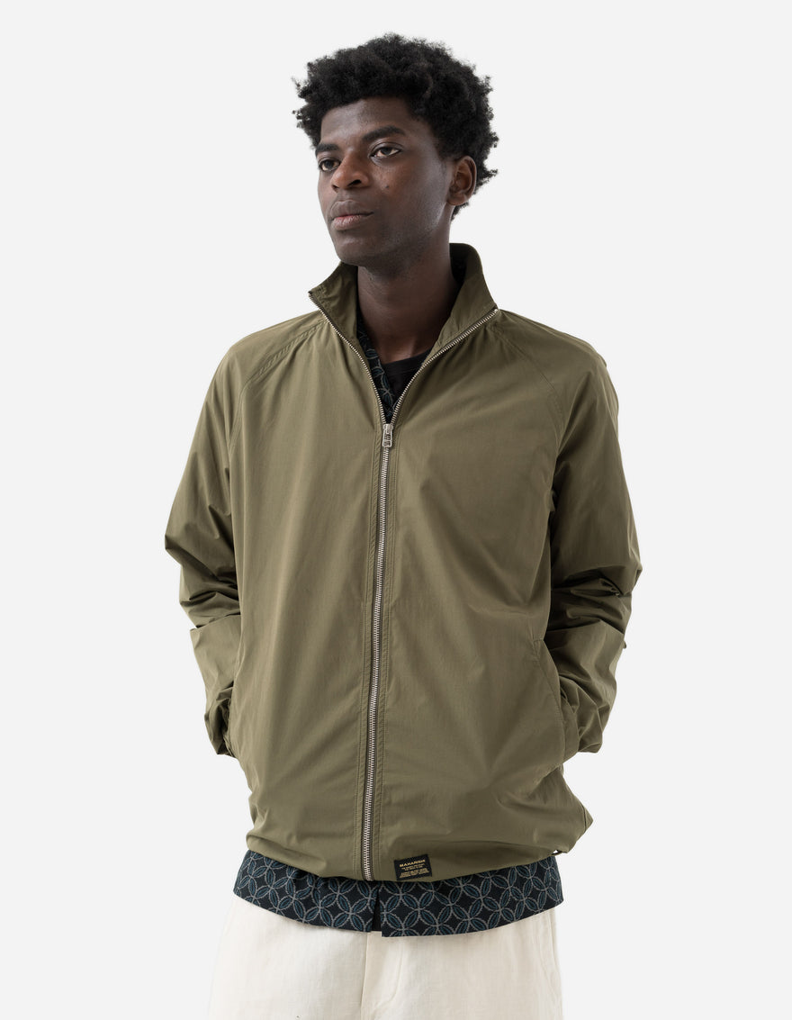 5308 Track Top Olive OG-107F