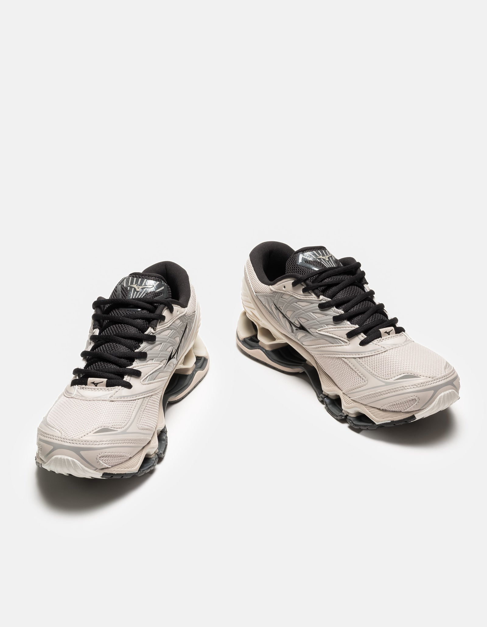 Mizuno Wave Prophecy LS Silver Cloud Black Opal Gray