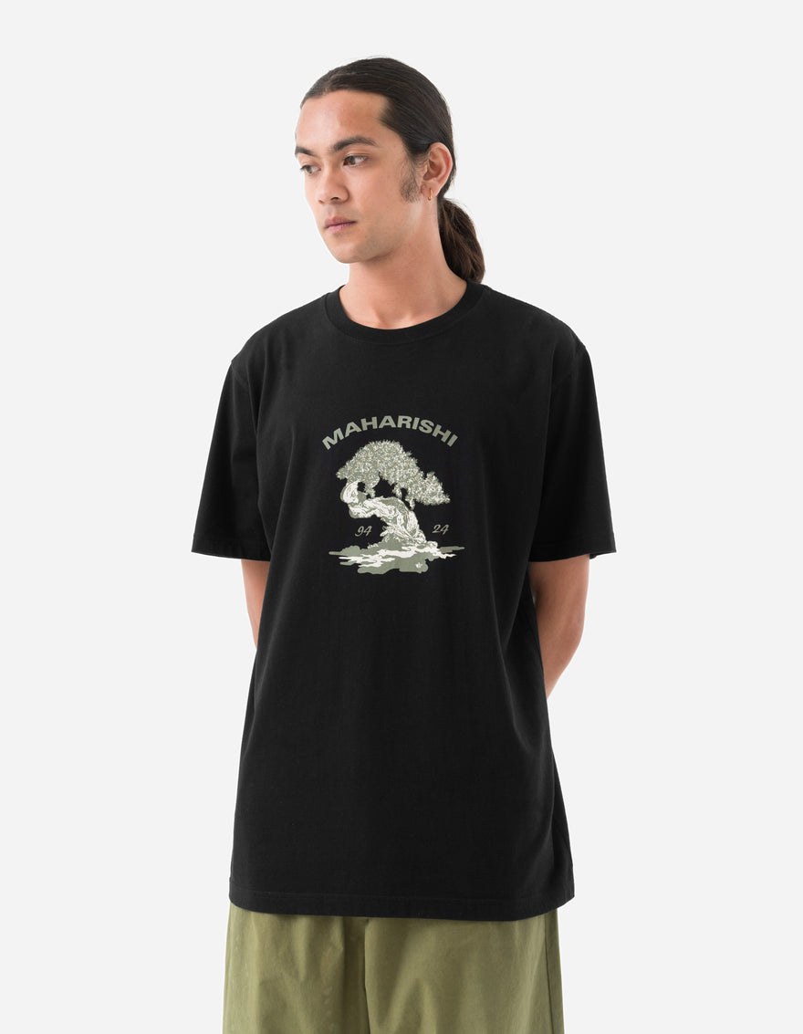 1353 Maharishi Bonsai T-Shirt Black
