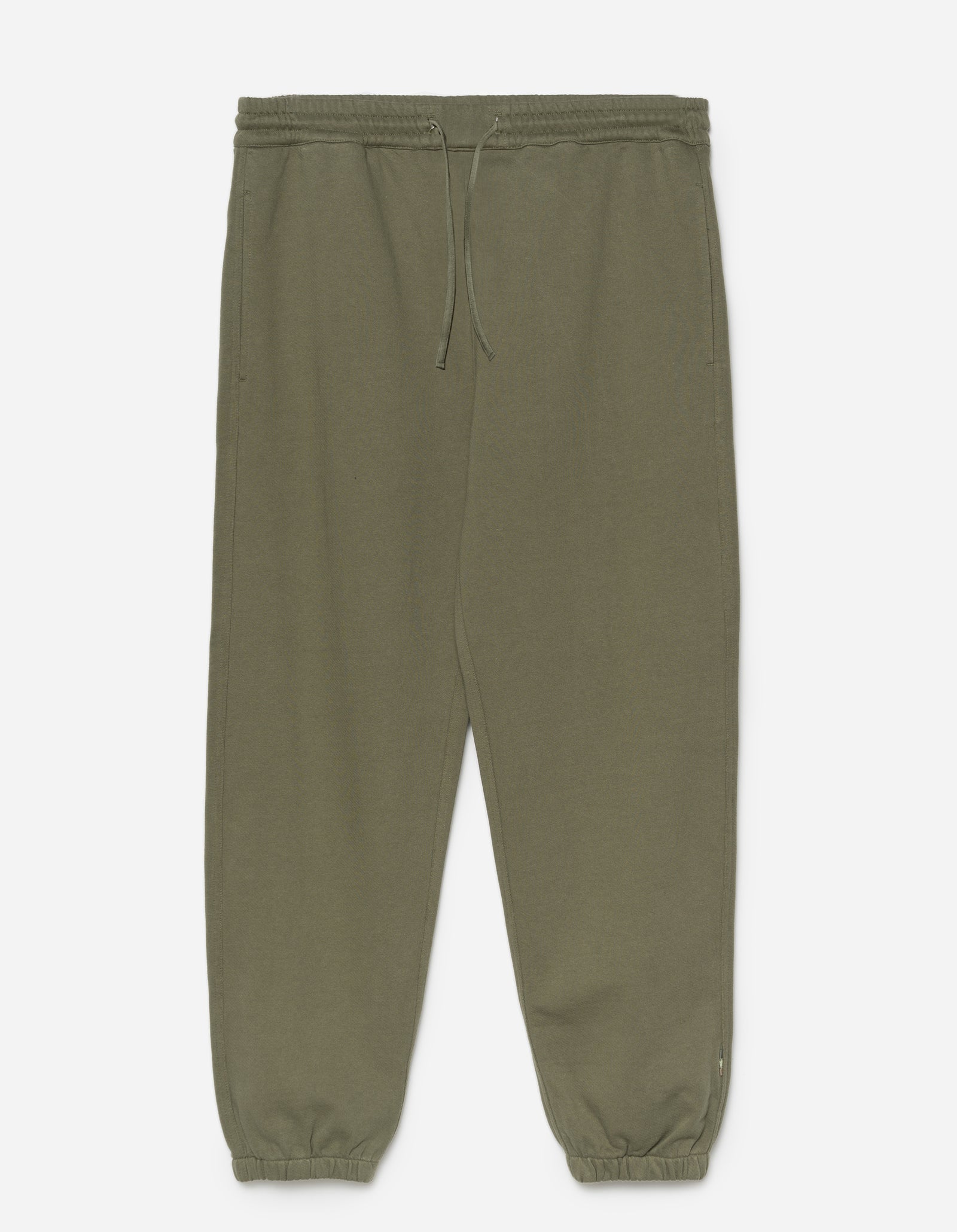 1189 Kamon Embroidered Sweatpants Olive OG-107F