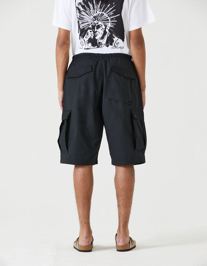 4036 Original Cargo Loose Snoshorts Black