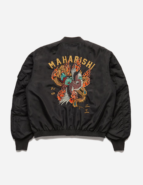 AW18 MAHARISHI FLIGHT KIMONO JACKET-