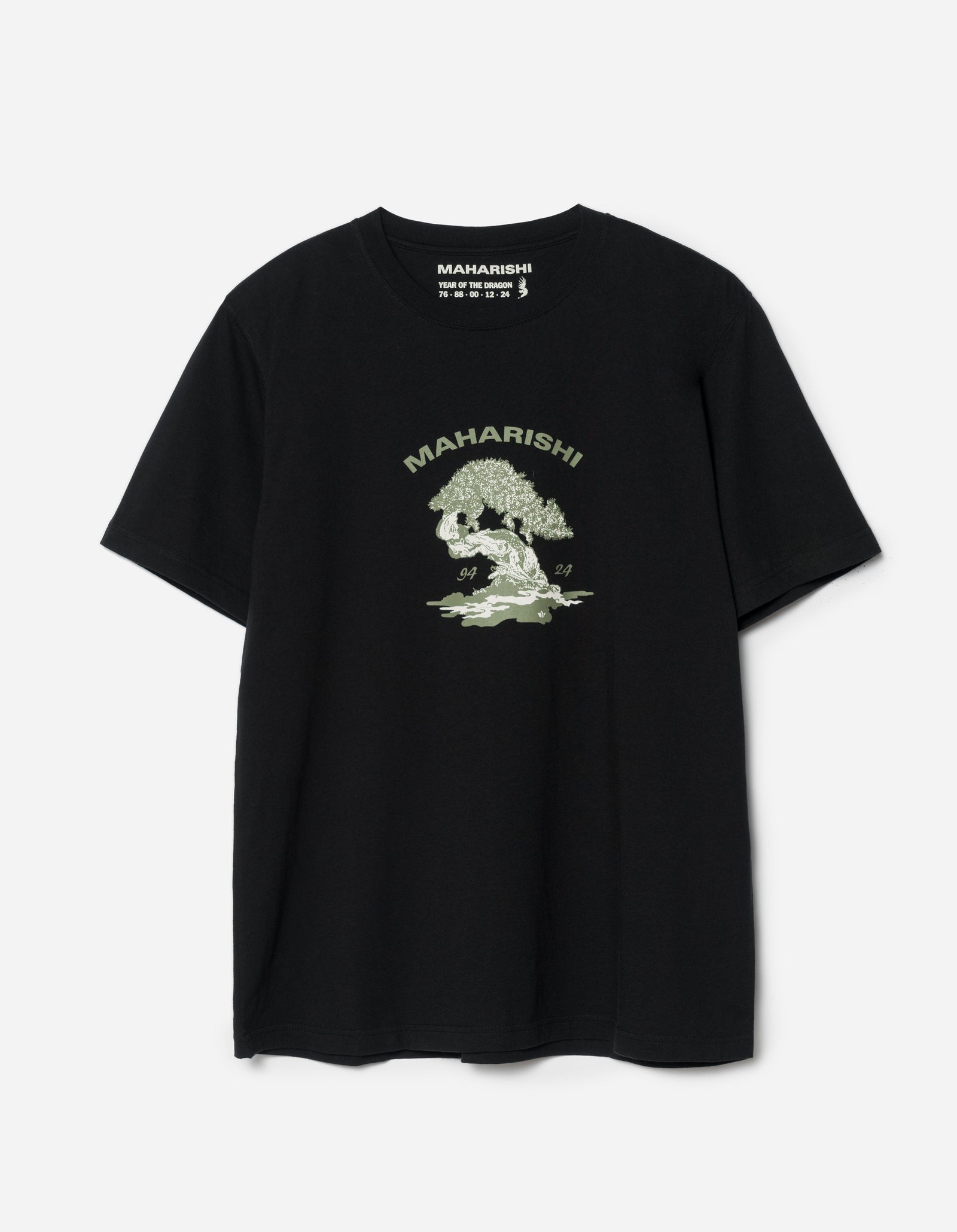 1353 Maharishi Bonsai T-Shirt Black