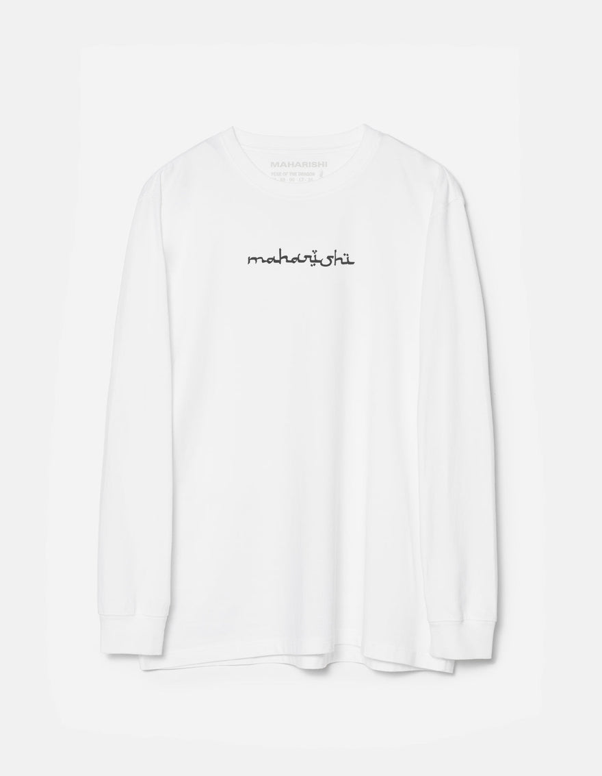 1352 Thar Maharishi L/S T-Shirt White