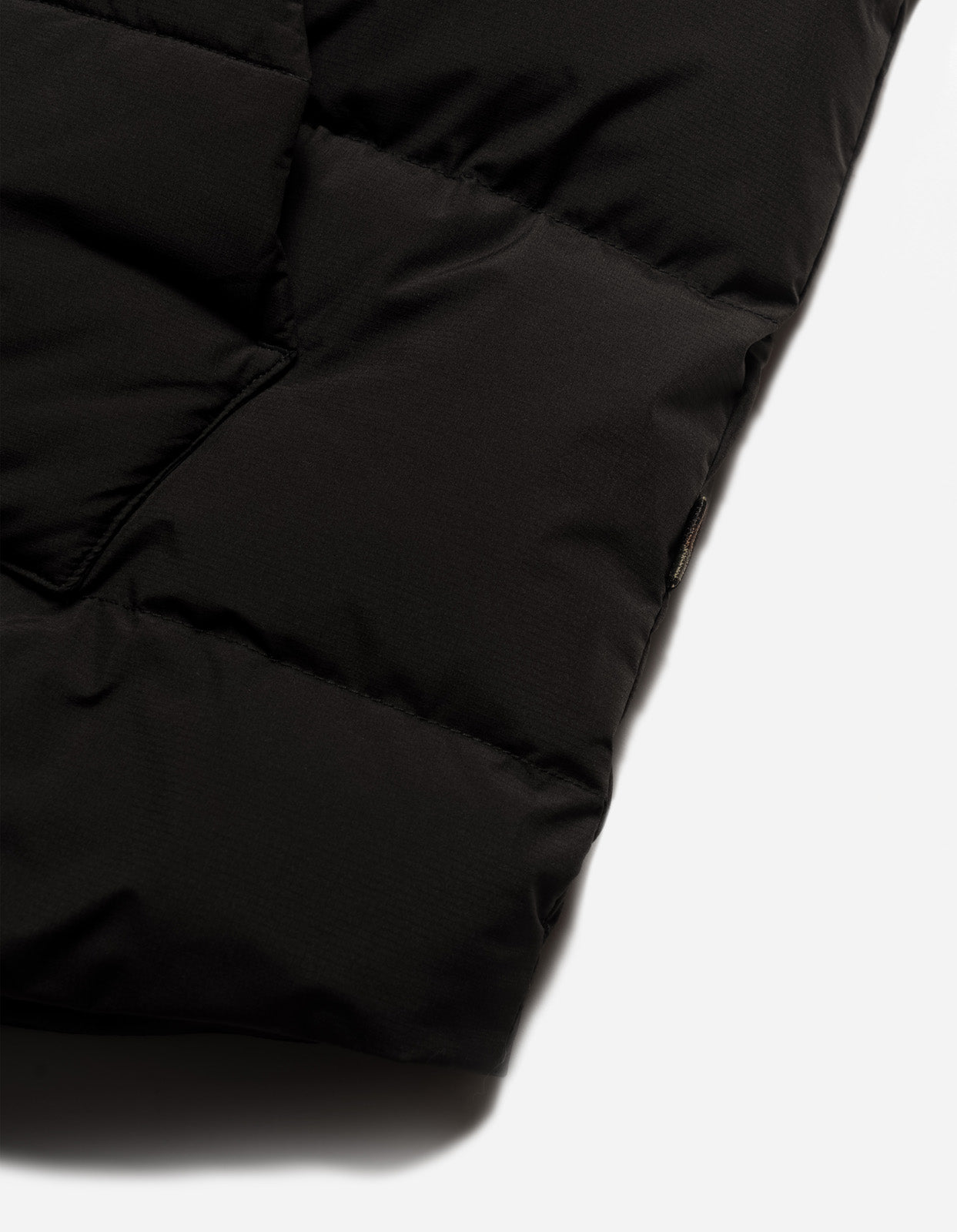 1381 Tibetan Padded Tech Parka Black