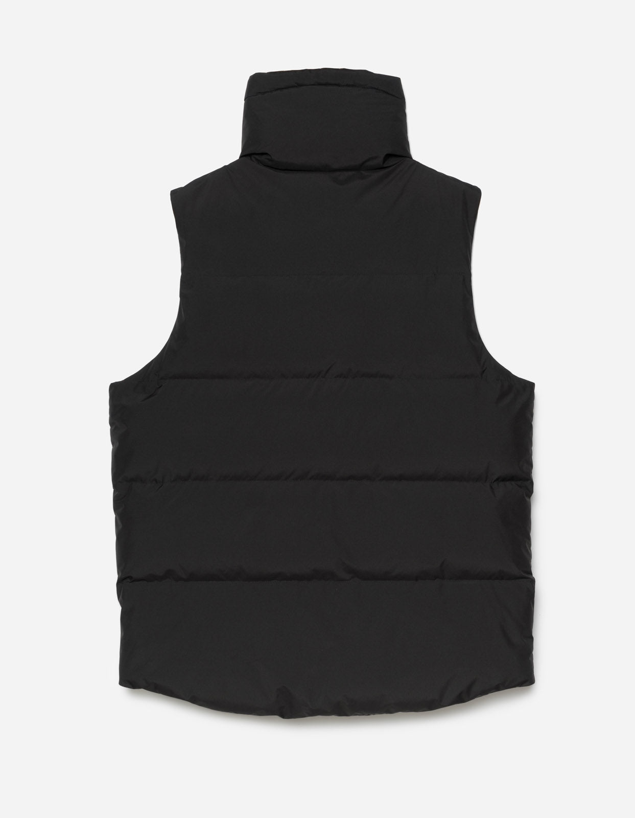 1382 Padded Asym Tech Vest Black