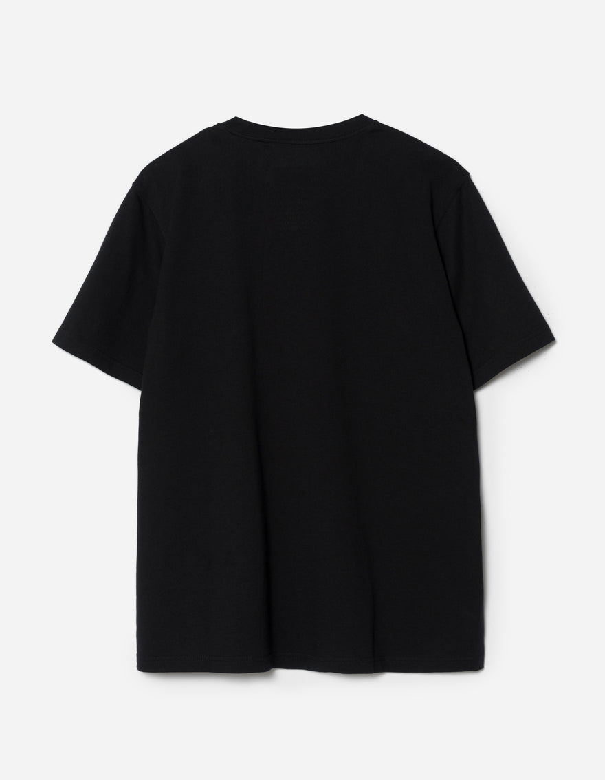 1384 Bonsai Temple T-Shirt Black