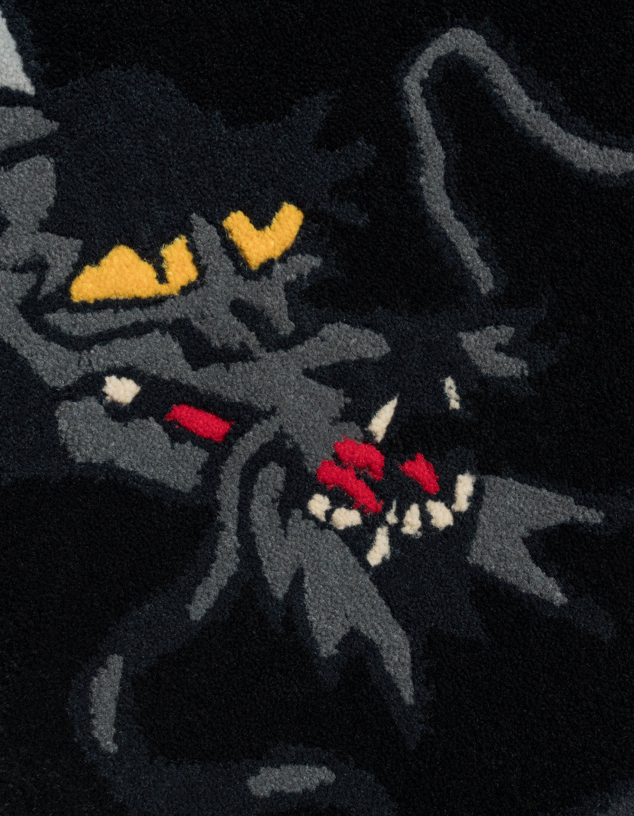 1400 Panther Chimera Rug Subdued Night