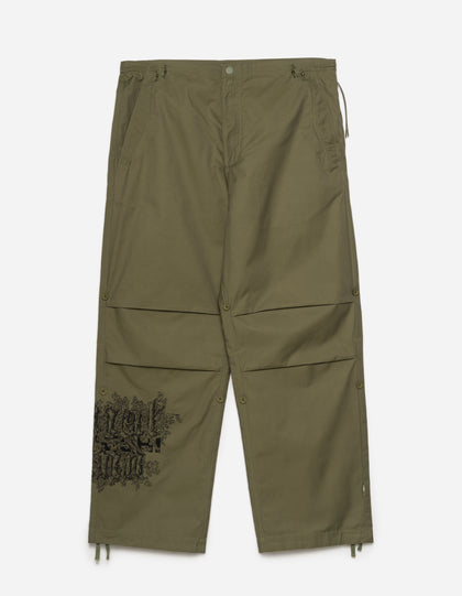 4638 Maharishi OJAS Embroidered Snopants Olive OG-107F