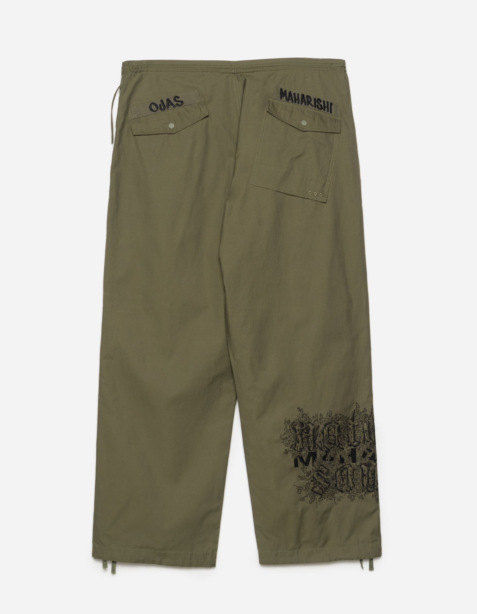 4638 Maharishi OJAS Embroidered Snopants Olive OG-107F