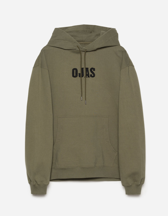 4640 Maharishi OJAS Hooded Sweat Olive