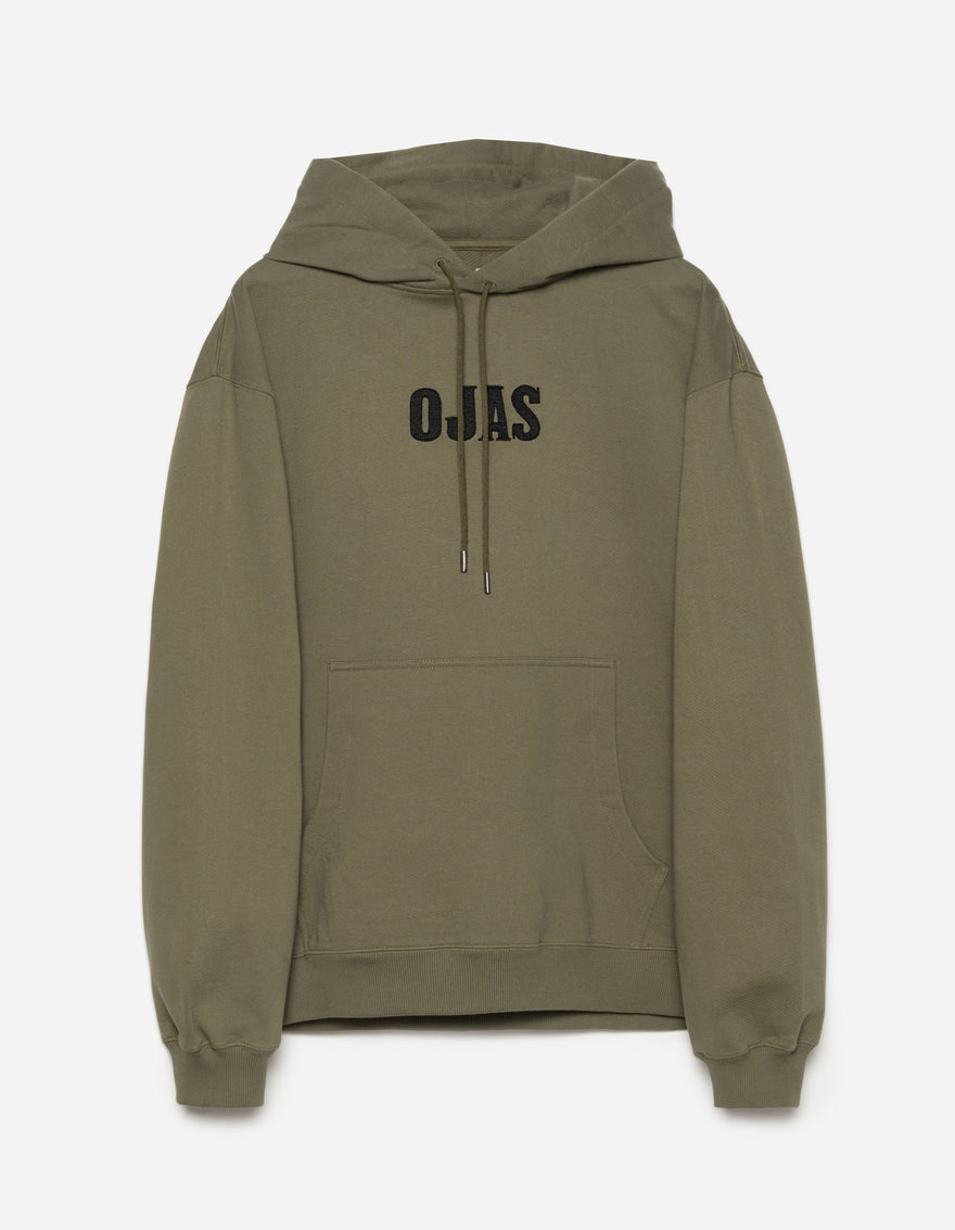 4640 Maharishi OJAS Hooded Sweat Olive