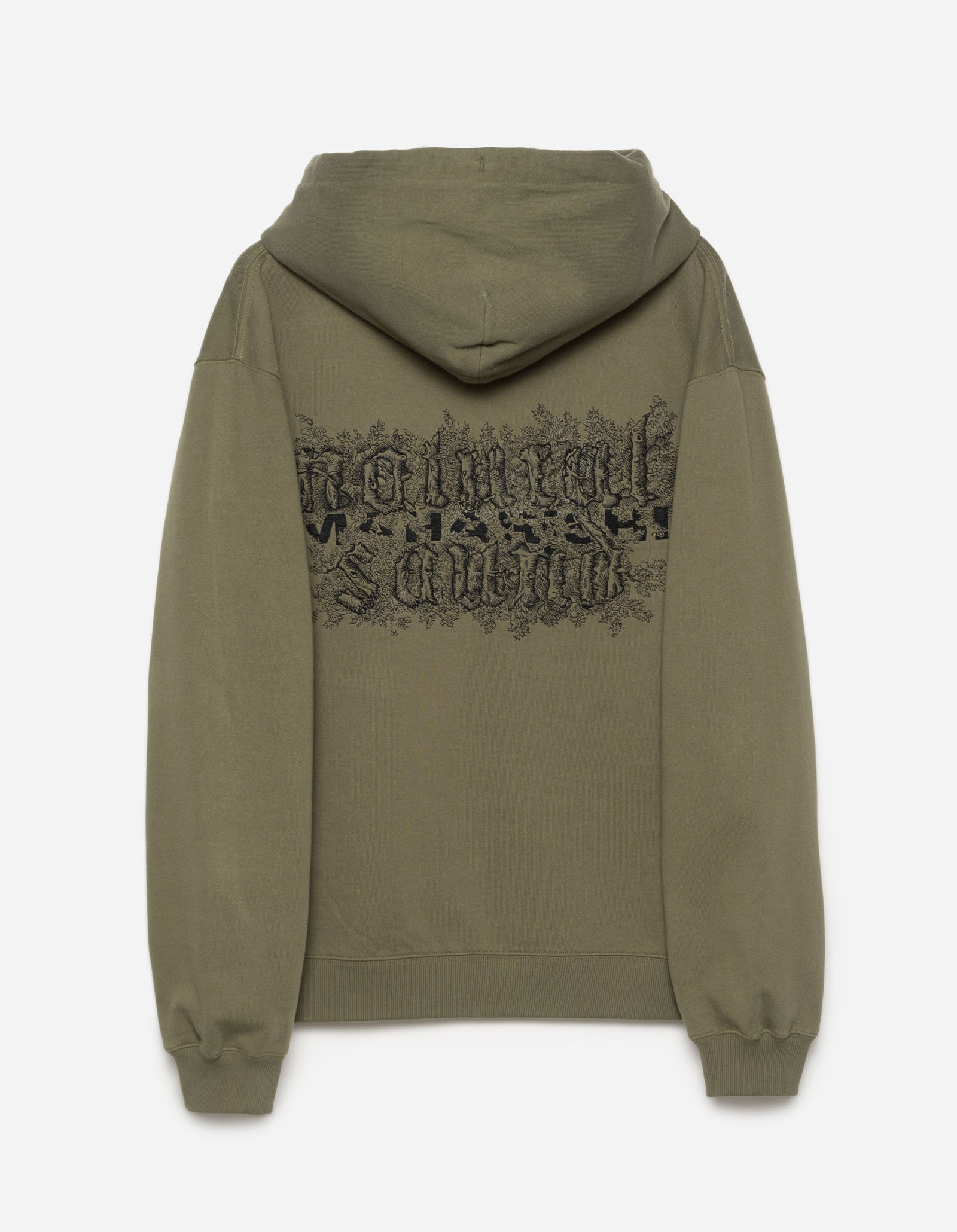 4640 Maharishi OJAS Hooded Sweat Olive