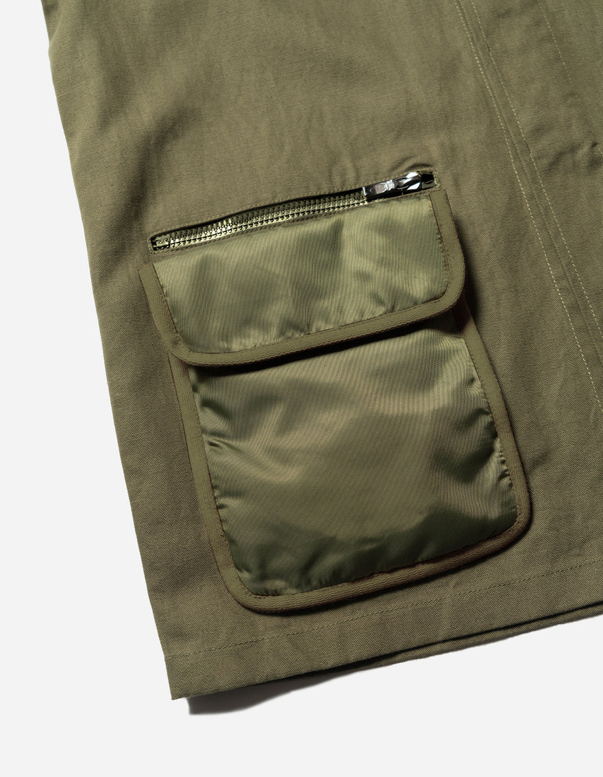 5200 Hemp Jungle Utility Jacket Olive OG-107F