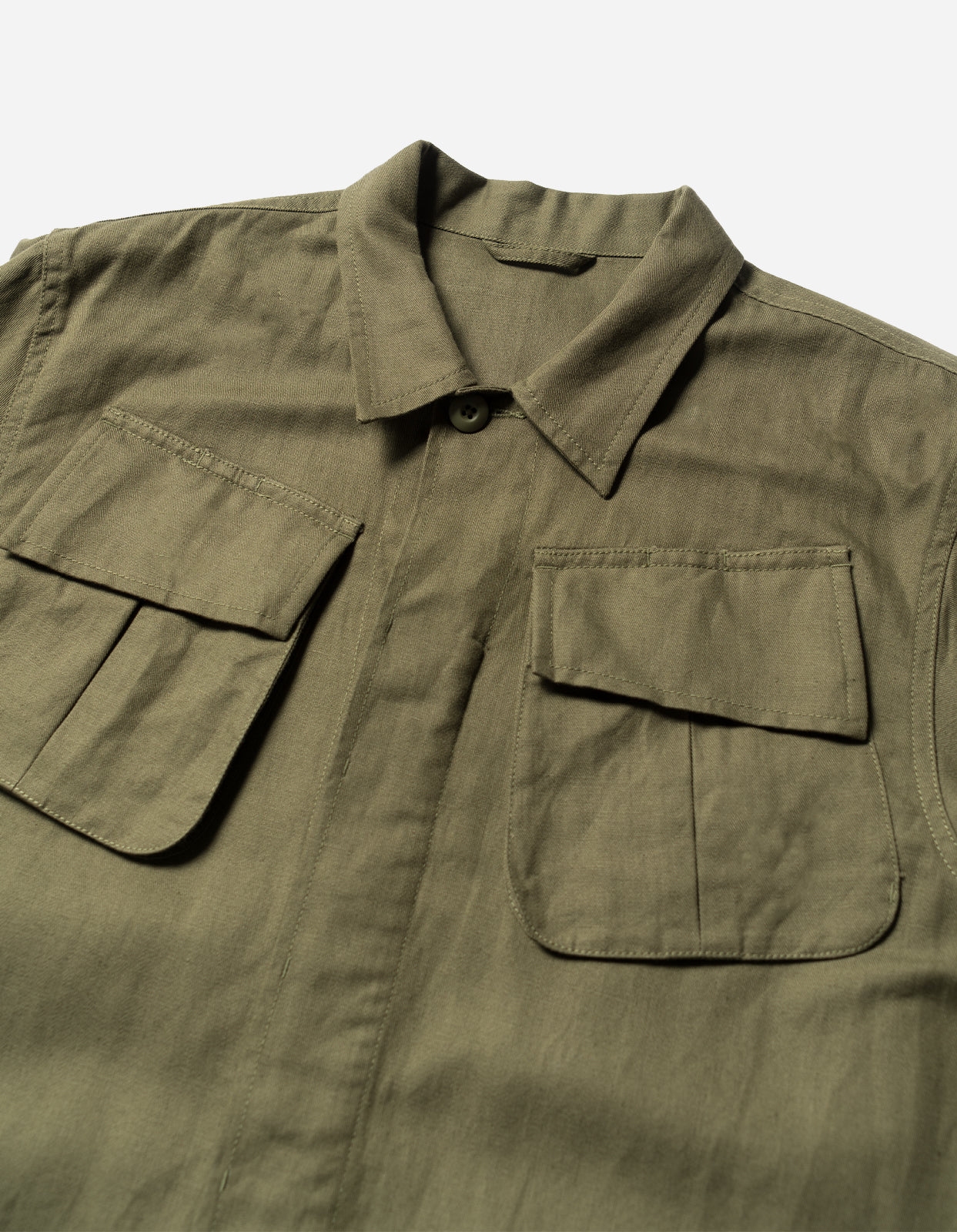 5200 Hemp Jungle Utility Jacket Olive OG-107F