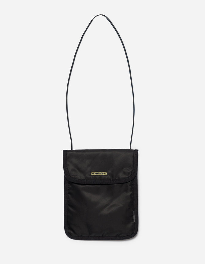 5204 Maharishi Snocord Bag Black