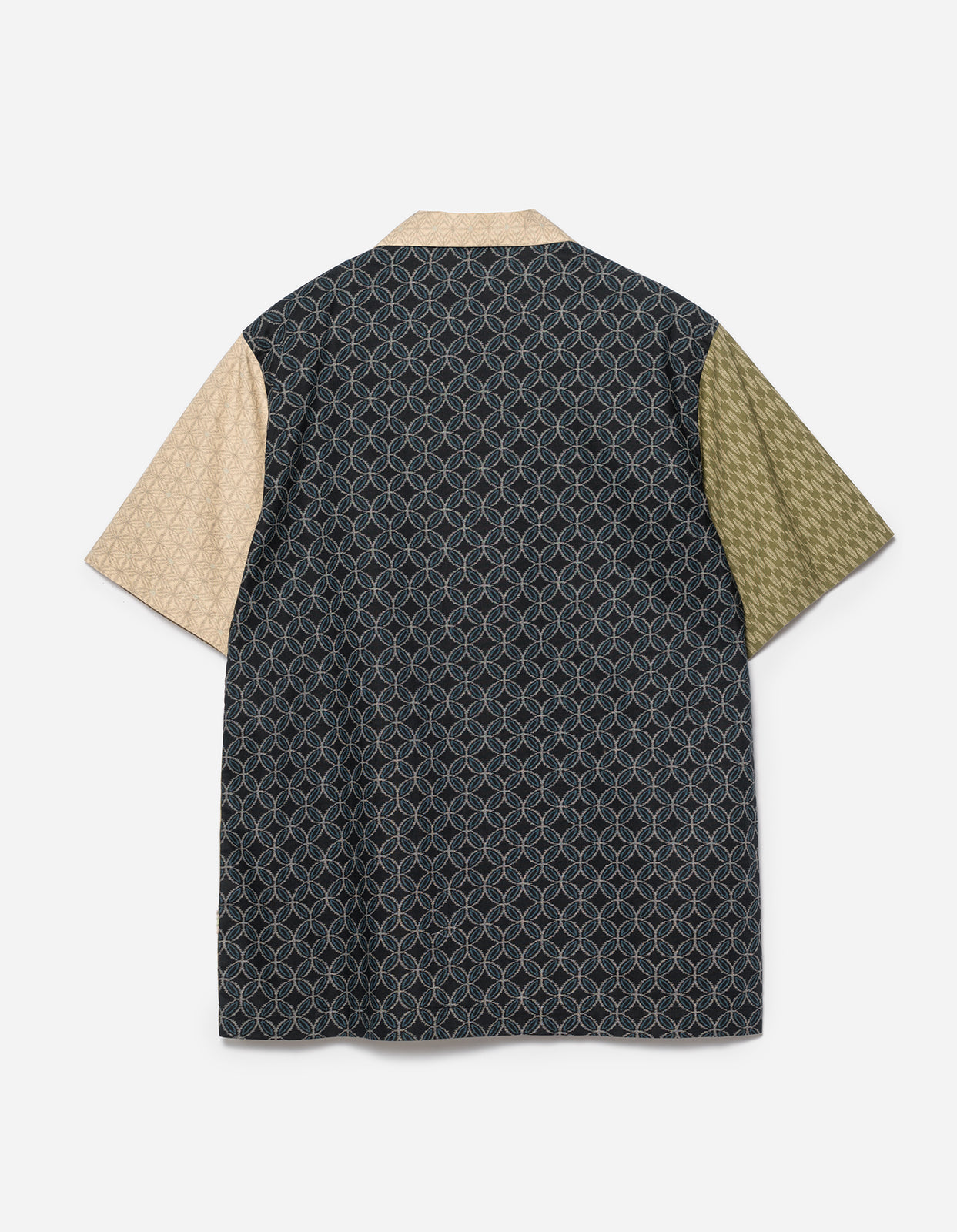 5205 Wagara Camp Collar Shirt Multi